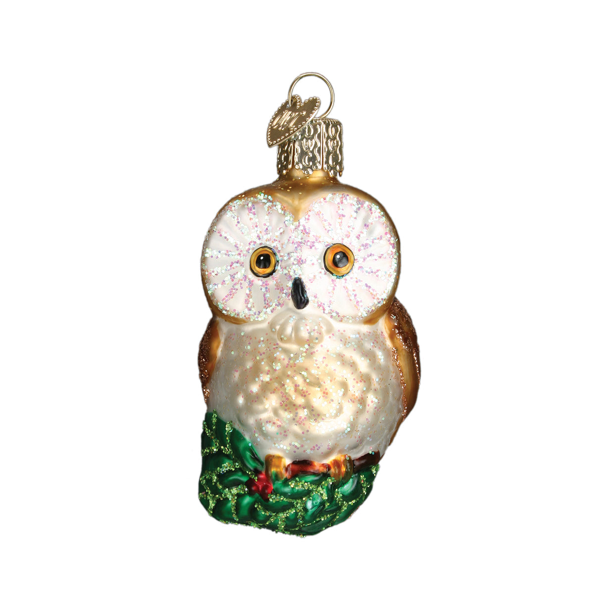 Christmas Owl Ornament-2
