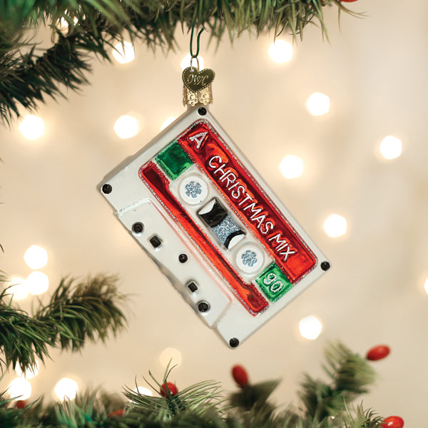 Christmas Mixtape Ornament-0