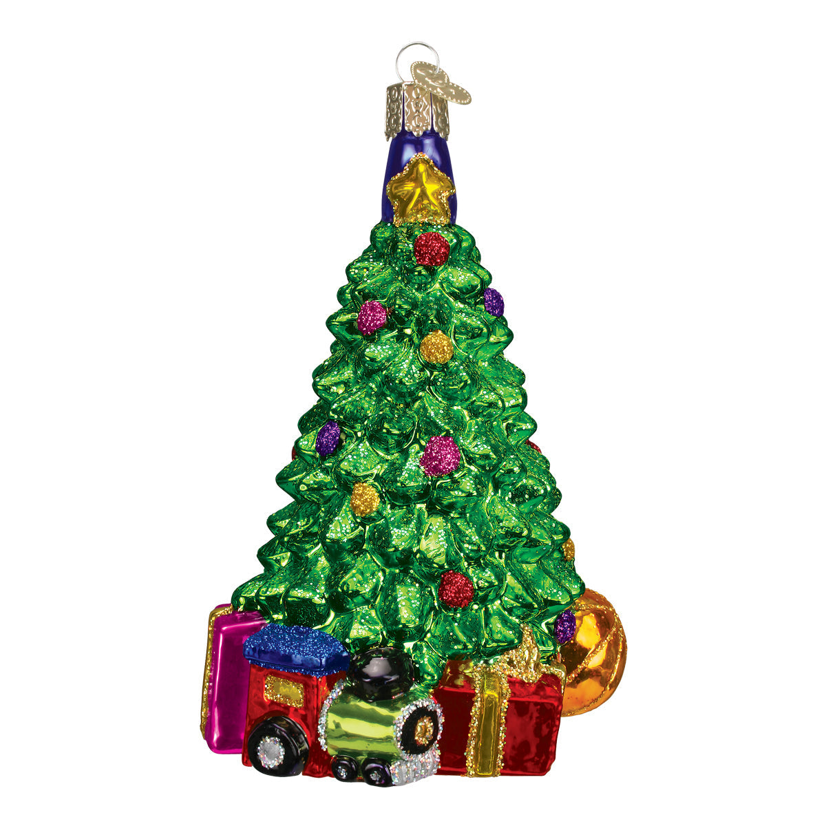 Christmas Morning Tree-2