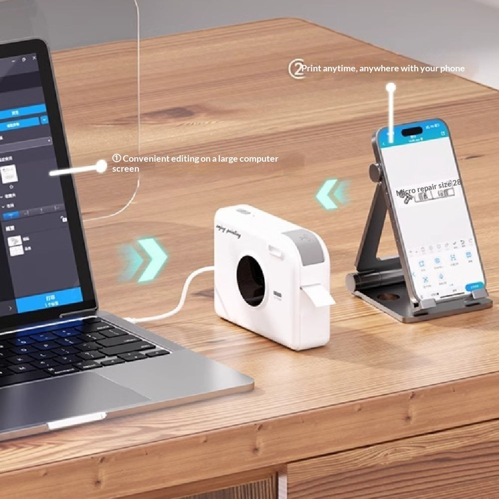 Transfer Bluetooth Portable Label Printer