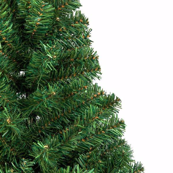 Green 6ft, 1050 Branches, PVC Material Christmas Tree