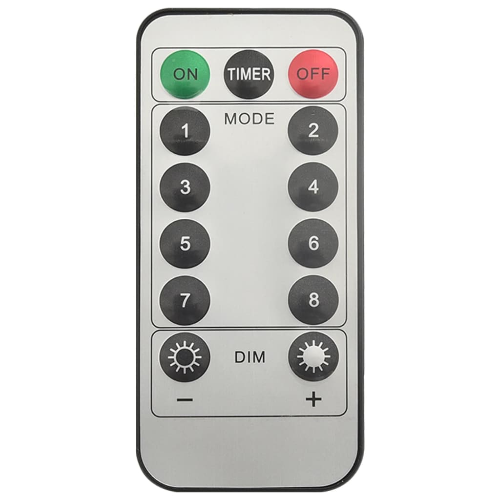 Christmas Icicle Lights 100 Pcs Acrylic LED - Energy Saving Decorative Christmas String Lights For Garden Porch Gate