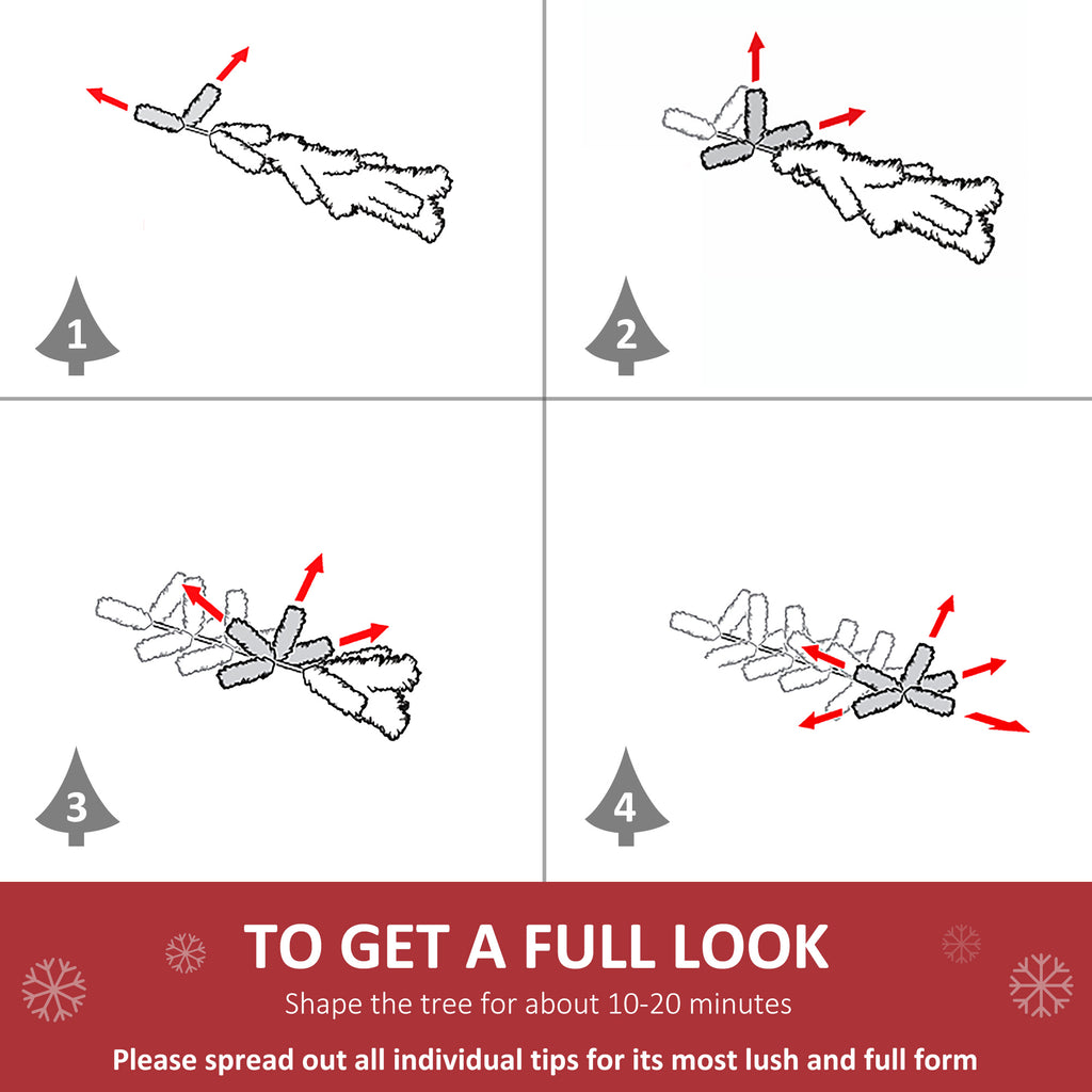 Vibrant Blue Christmas Tree